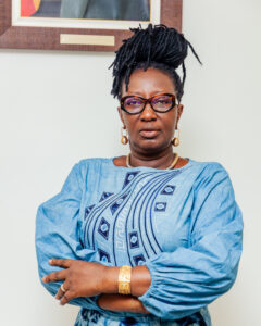 Madame Carmen S. O. GABA, Société Civile